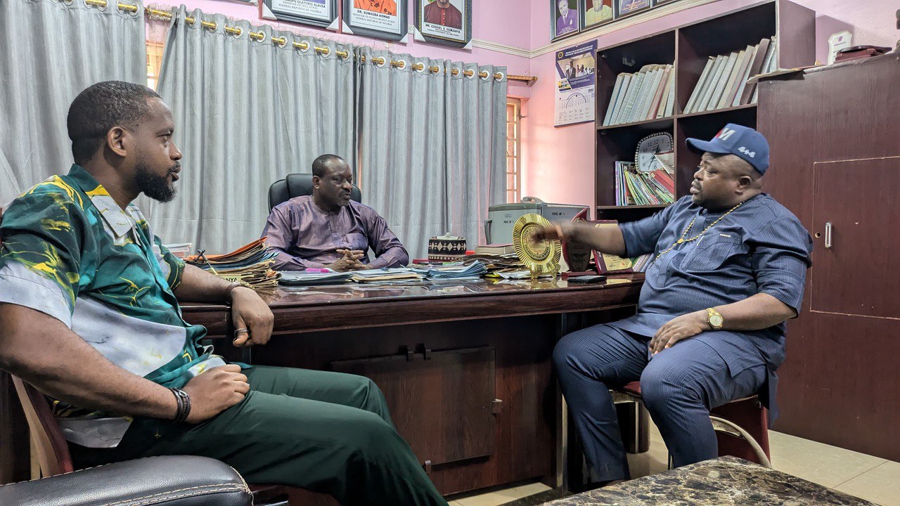 Dr Ikenna Emedike Visit